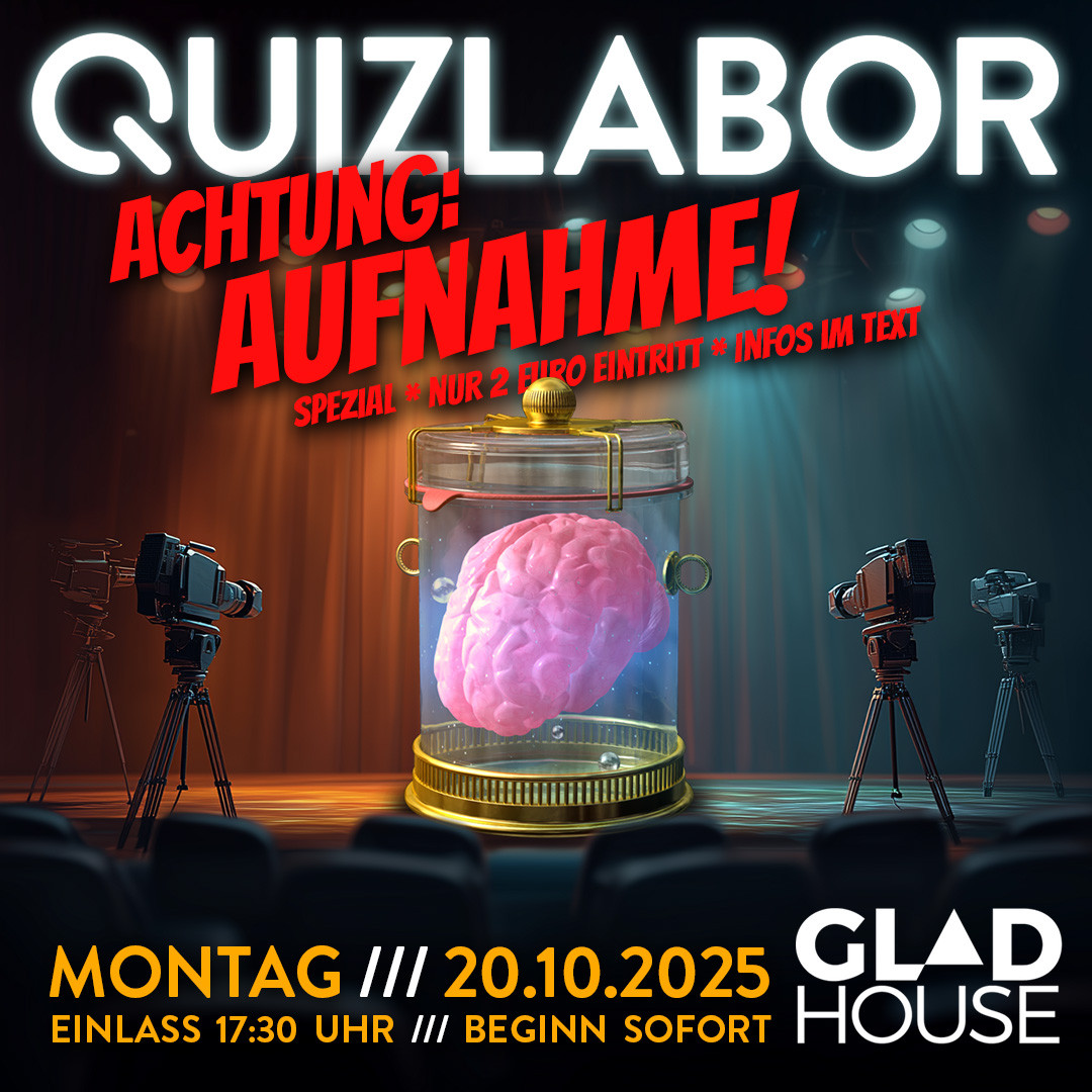 QUIZLABOR TV-Spezial - Achtung: Aufnahme!