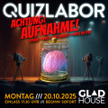 QUIZLABOR #105 TV-Spezial - Achtung: Aufnahme!