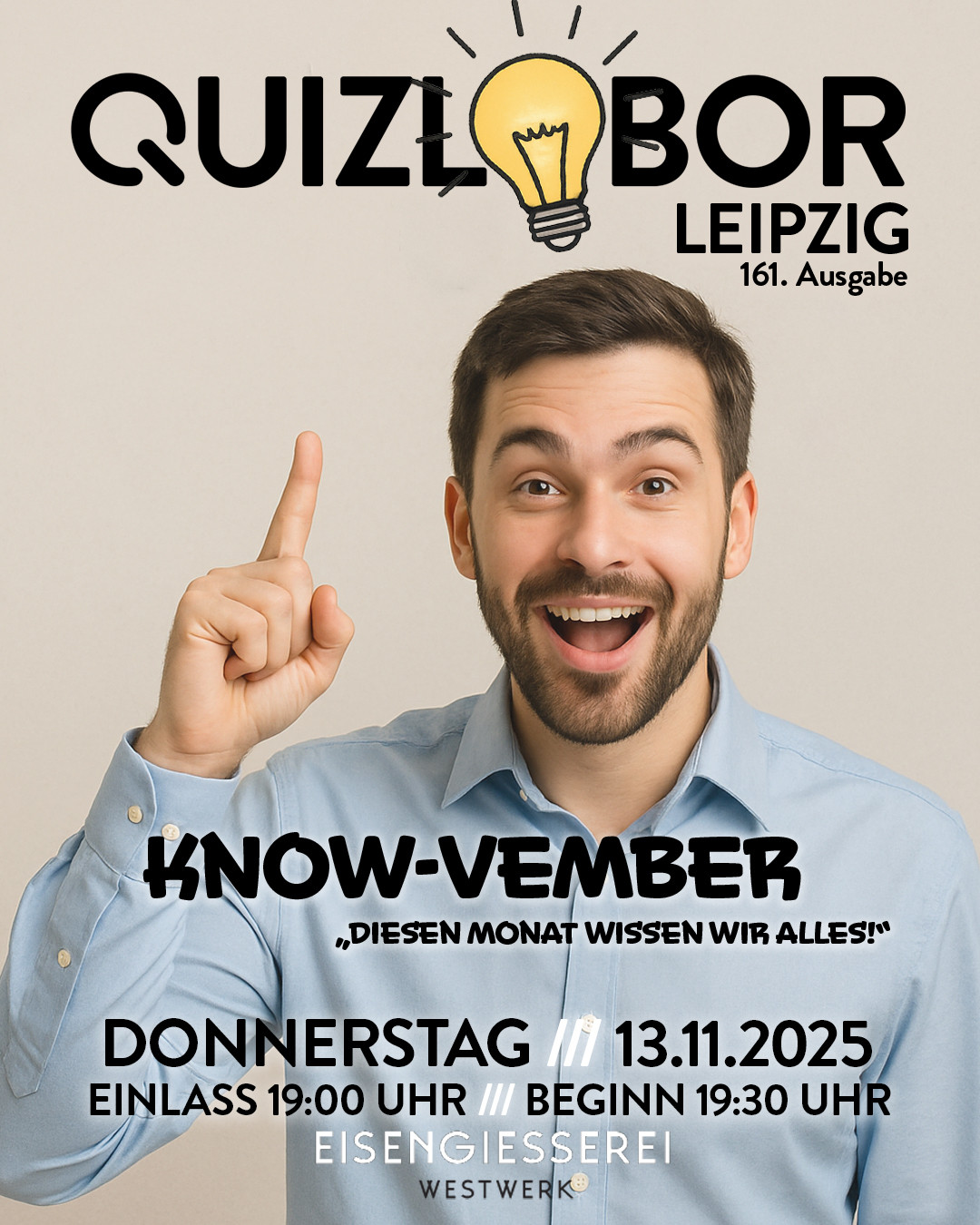 QUIZLABOR Leipzig #161 - Know-vember