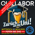 QUIZLABOR goes Uni #2 - Eintritt frei! - Zurück an die Uni! (mit englischen Untertiteln)