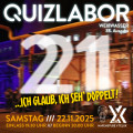 QUIZLABOR Weißwasser #39 - 2211 - Ich glaub, ich seh' doppelt!