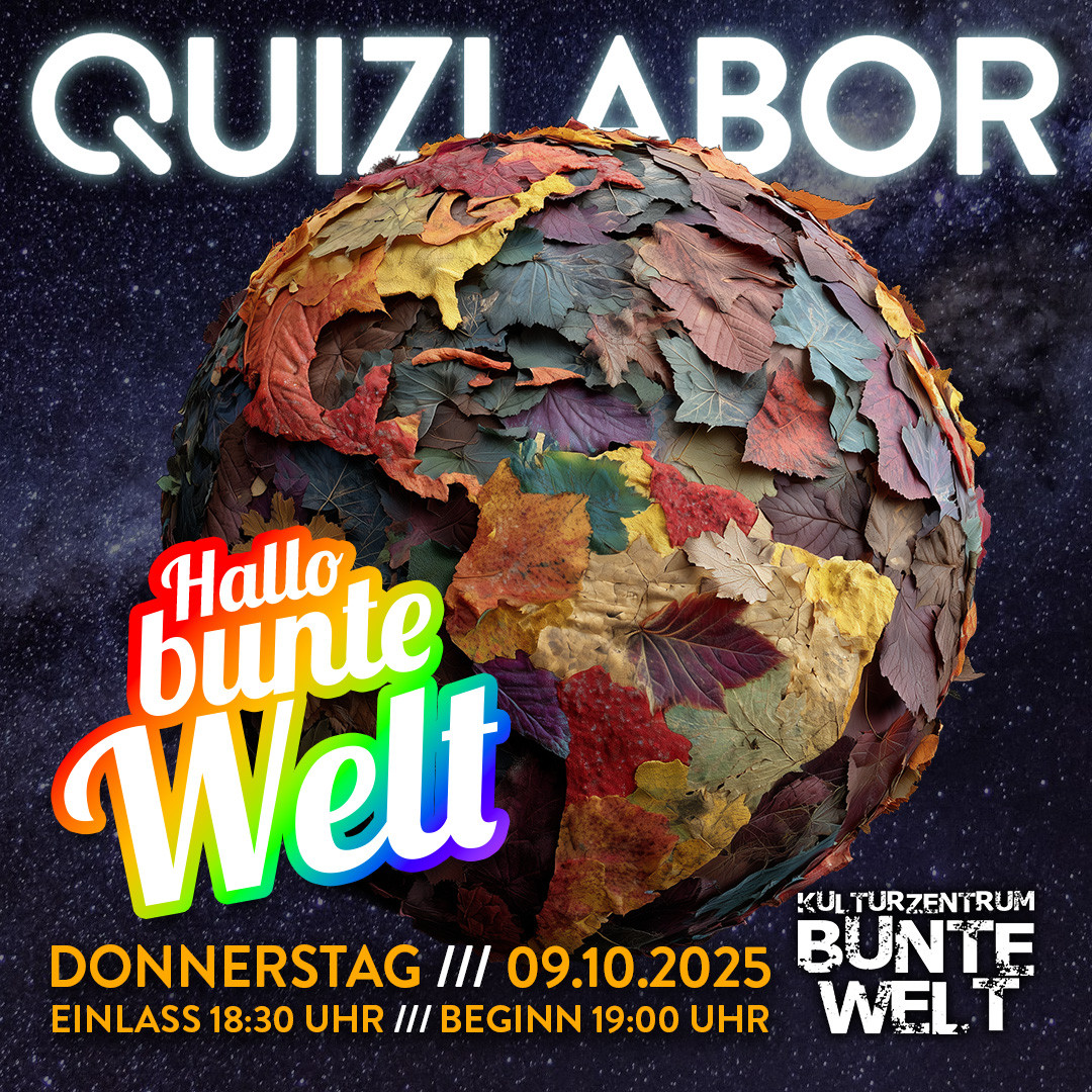 QUIZLABOR Cottbus #104 - Hallo bunte Welt!