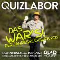 QUIZLABOR Cottbus #109 - Das war's! Der Jahresrückblick 2025