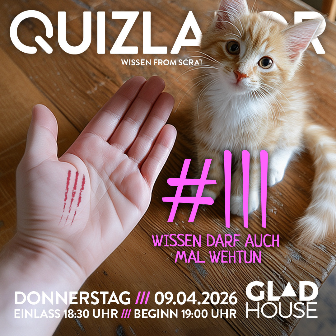 QUIZLABOR Cottbus #111 - Wissen darf auch mal weh tun