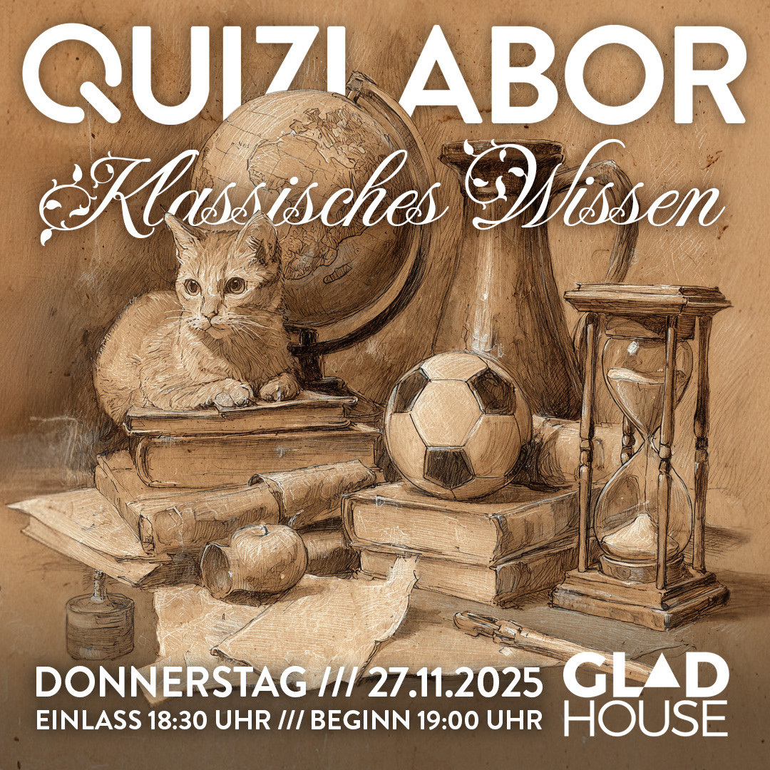 QUIZLABOR Cottbus #106 - Klassisches Wissen