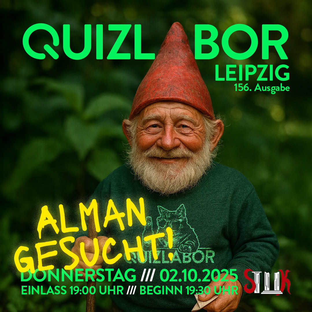 QUIZLABOR Leipzig #156 - Alman gesucht!