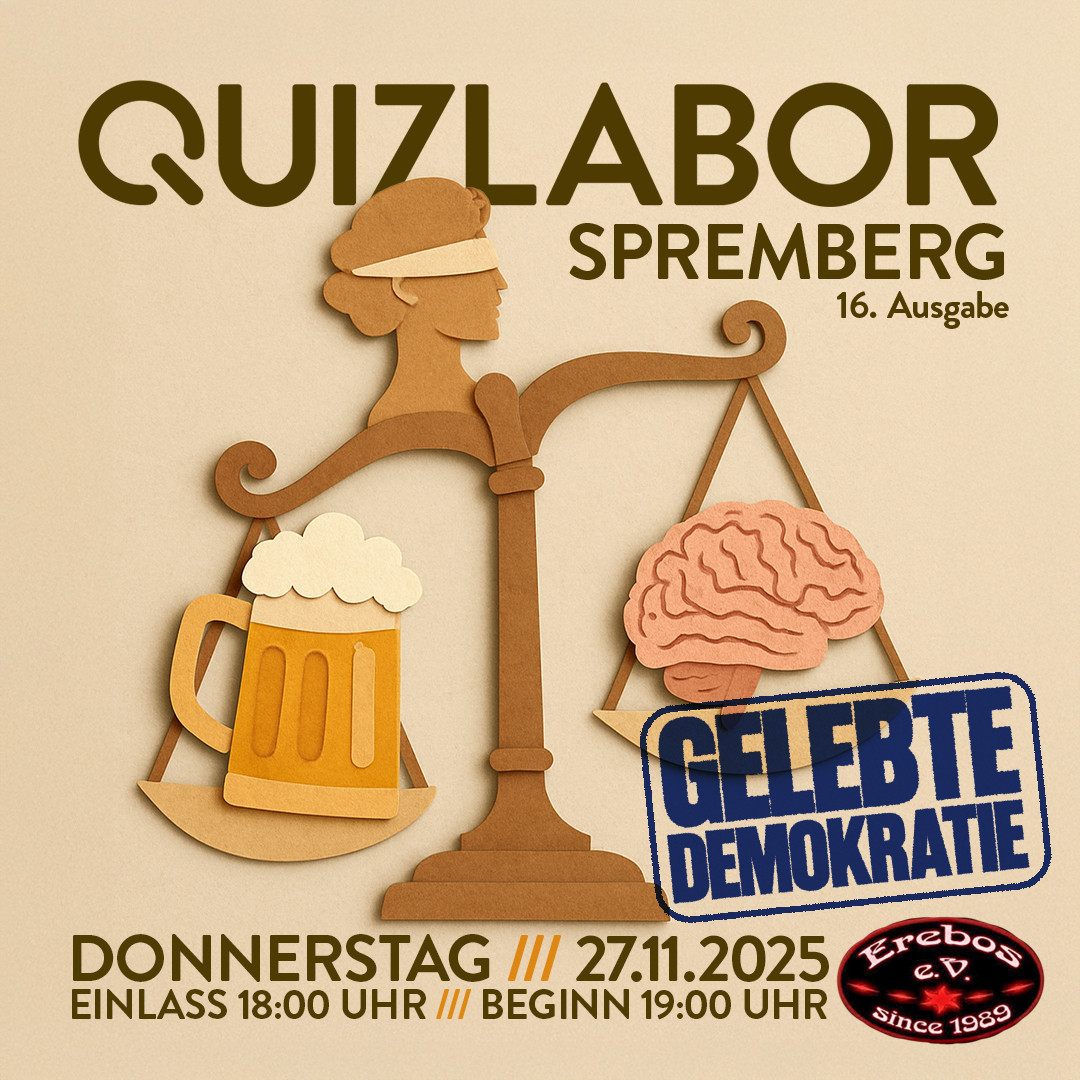 QUIZLABOR Spremberg #16 - Gelebte Demokratie