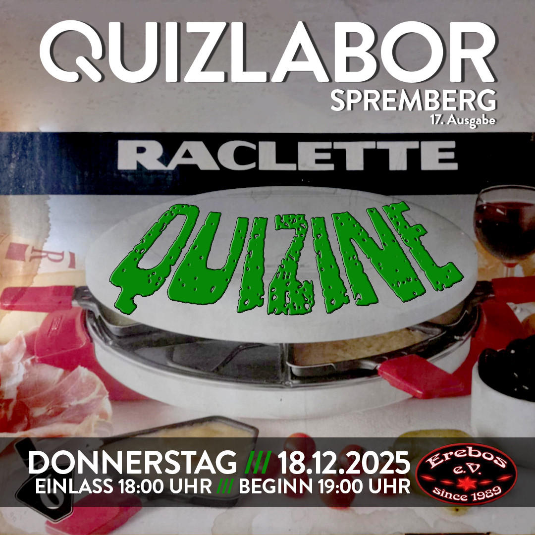 QUIZLABOR Spremberg #17 - Quizine