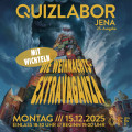 QUIZLABOR Jena #25 - Die Weihnachtsextravaganza - !! Mit Wichteln !! 