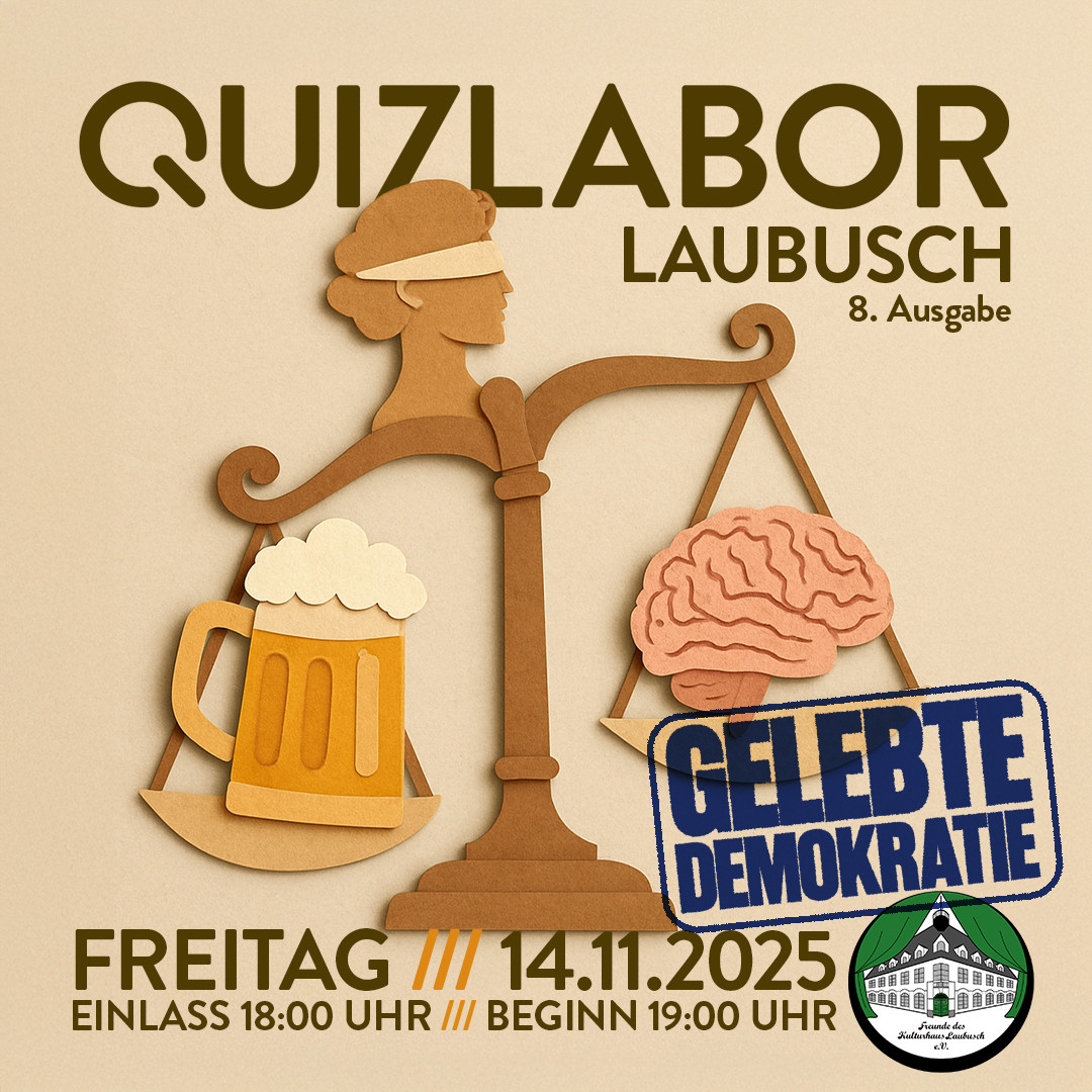 QUIZLABOR Laubusch #8 - Gelebte Demokratie