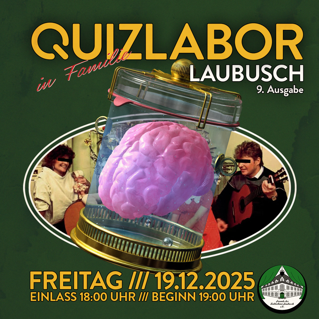 QUIZLABOR Laubusch #9 - Quizlabor in Familie