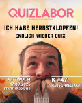QUIZLABOR Köln #46 - Ich hab Herbstklopfen