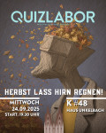 QUIZLABOR Köln #47 - Herbst lass Hirn regnen!