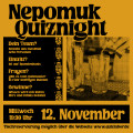 Nepomuk Quiznight #81 - Das Kneipenquiz in Plagwitz