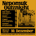 Nepomuk Quiznight #85 - Das Kneipenquiz in Plagwitz