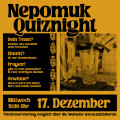 Nepomuk Quiznight #86 - Das Kneipenquiz in Plagwitz
