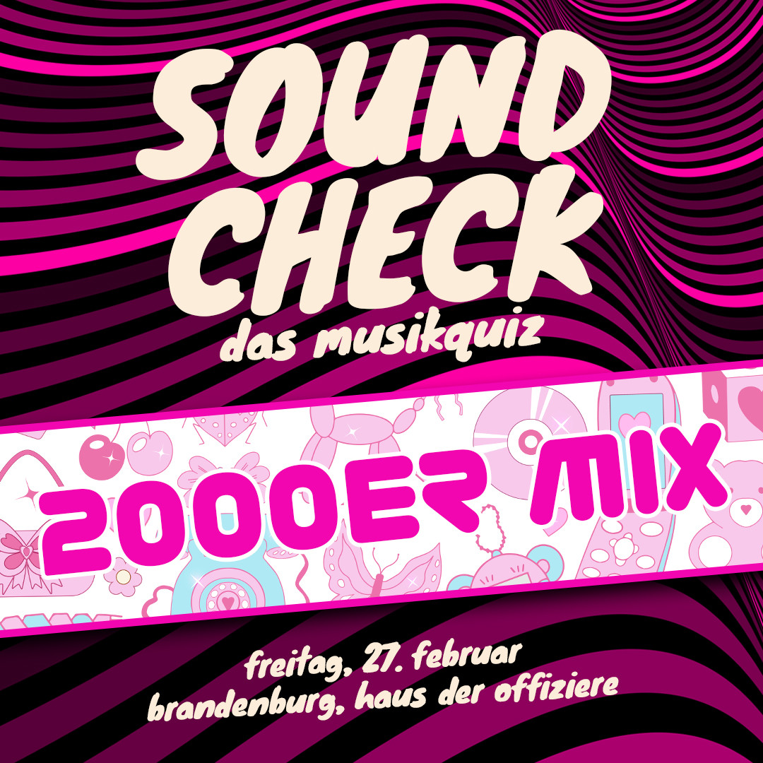 SOUNDCHECK No. 8 // Brandenburg - Das Musikquiz im Haus der Offiziere