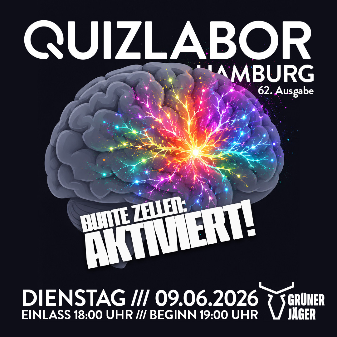 QUIZLABOR Hamburg #62 - Bunte Zellen: aktiviert!
