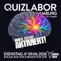 QUIZLABOR Hamburg #62 - Bunte Zellen: aktiviert!