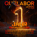 QUIZLABOR Leipzig #165 - 1 Jahr Eisenquizzerei