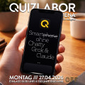QUIZLABOR Jena #31 - Smart̶p̶̶h̶̶o̶̶n̶̶e̶ ohne Chatty, Grok und Claude