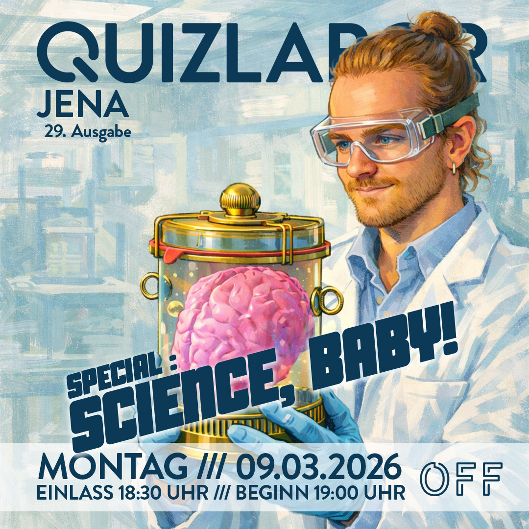 QUIZLABOR Jena #29 - Quizlabor Spezial: Science Baby!