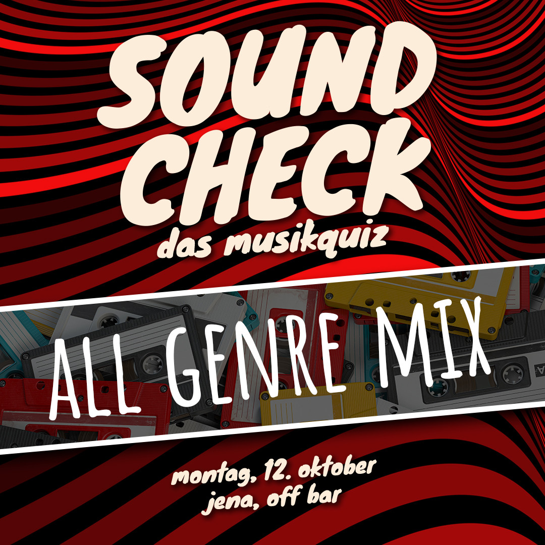 SOUNDCHECK No. 6 // Jena - Das Musikquiz in der OFF Bar