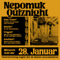 Nepomuk Quiznight #91 - Das Kneipenquiz in Plagwitz