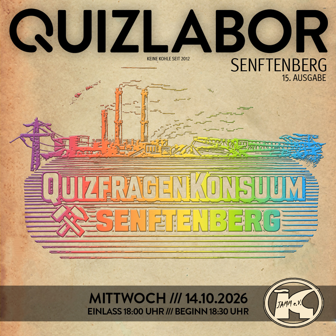 QUIZLABOR Senftenberg #15 - QuizfragenKonsuum