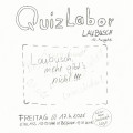 QUIZLABOR Laubusch #12 - Laubusch, mehr gibt's nicht!