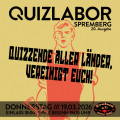 QUIZLABOR Spremberg #20 - Quizzende aller Länder, vereinigt euch!