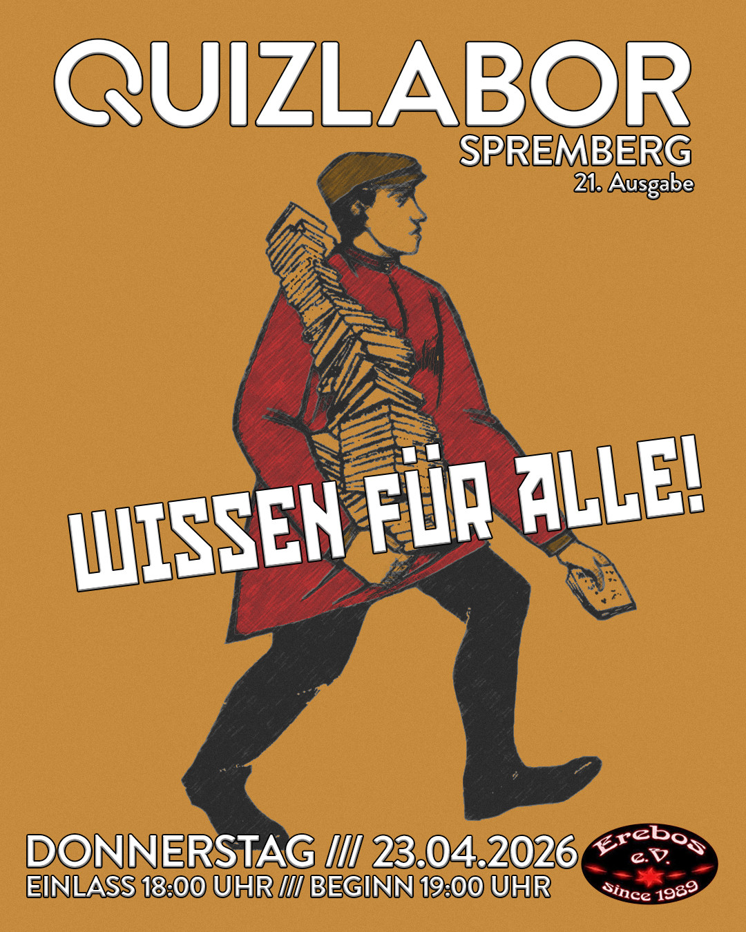 QUIZLABOR Spremberg #21 - Wissen für alle