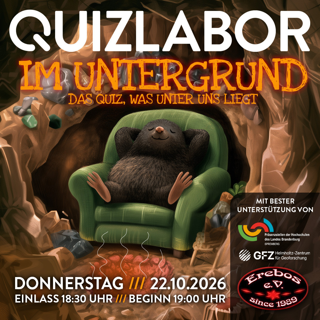 QUIZLABOR Spremberg #24 - Im Untergrund