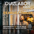 QUIZLABOR Köln #52 - Es hagelt Fragen