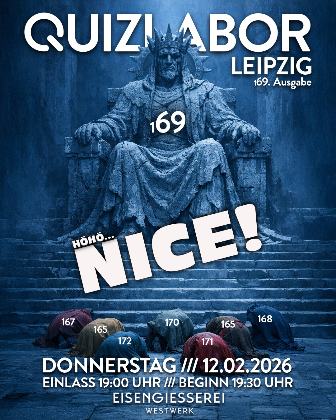QUIZLABOR Leipzig #169 - NICE!