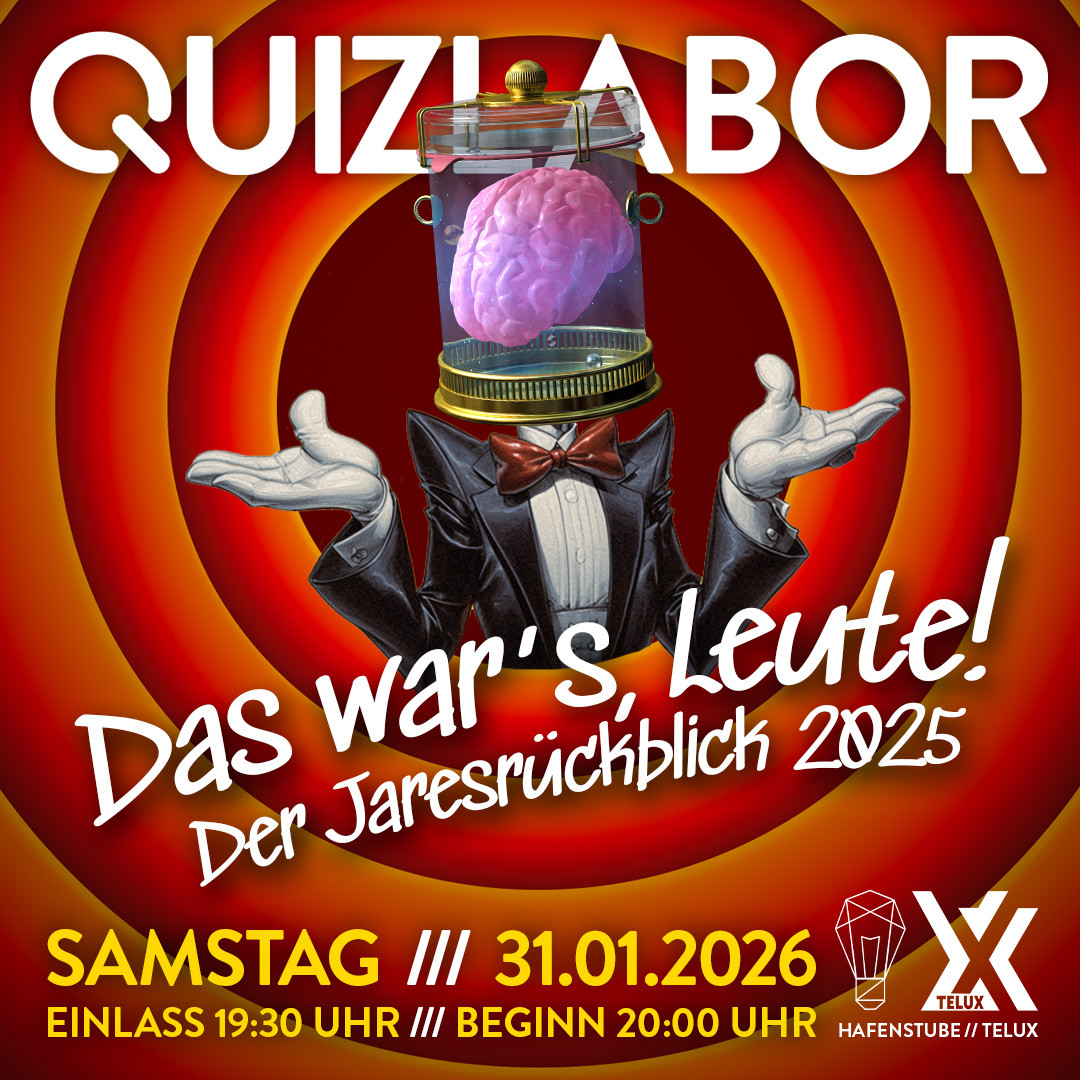 QUIZLABOR Weißwasser #41 - Das war's! Der Jahresrückblick 2025