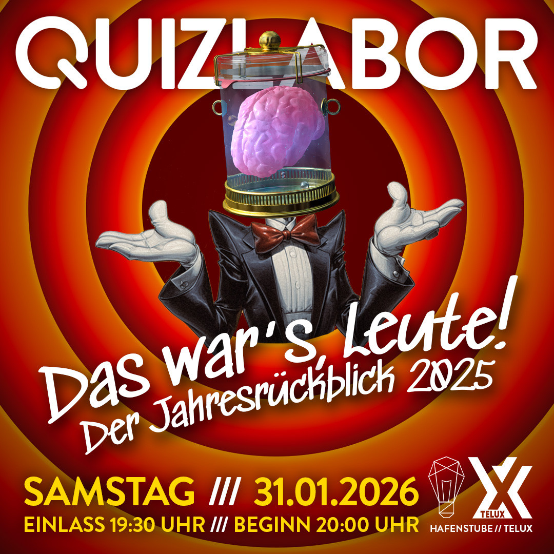 QUIZLABOR Weißwasser #41 - Das war's! Der Jahresrückblick 2025