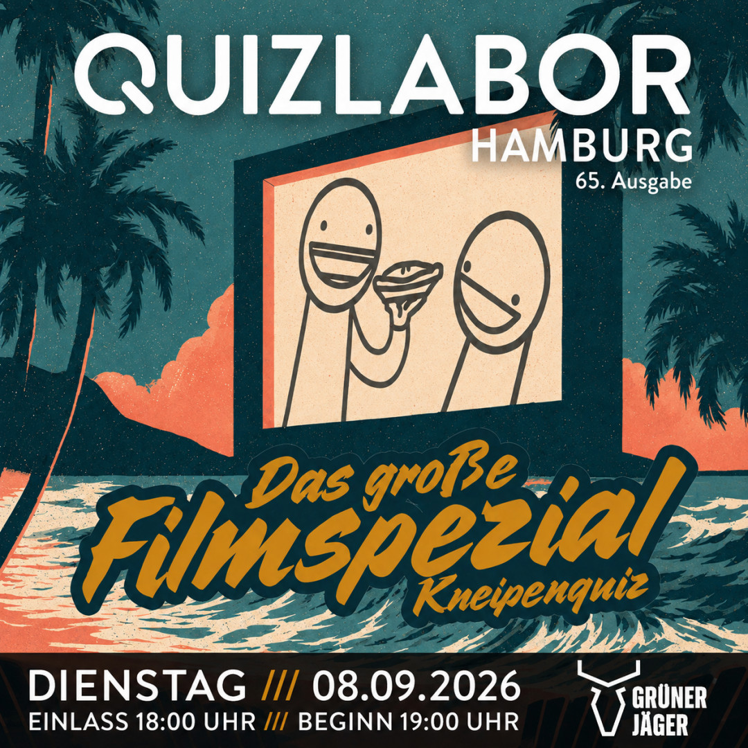 QUIZLABOR Hamburg #65 - Das große Filmspezial!