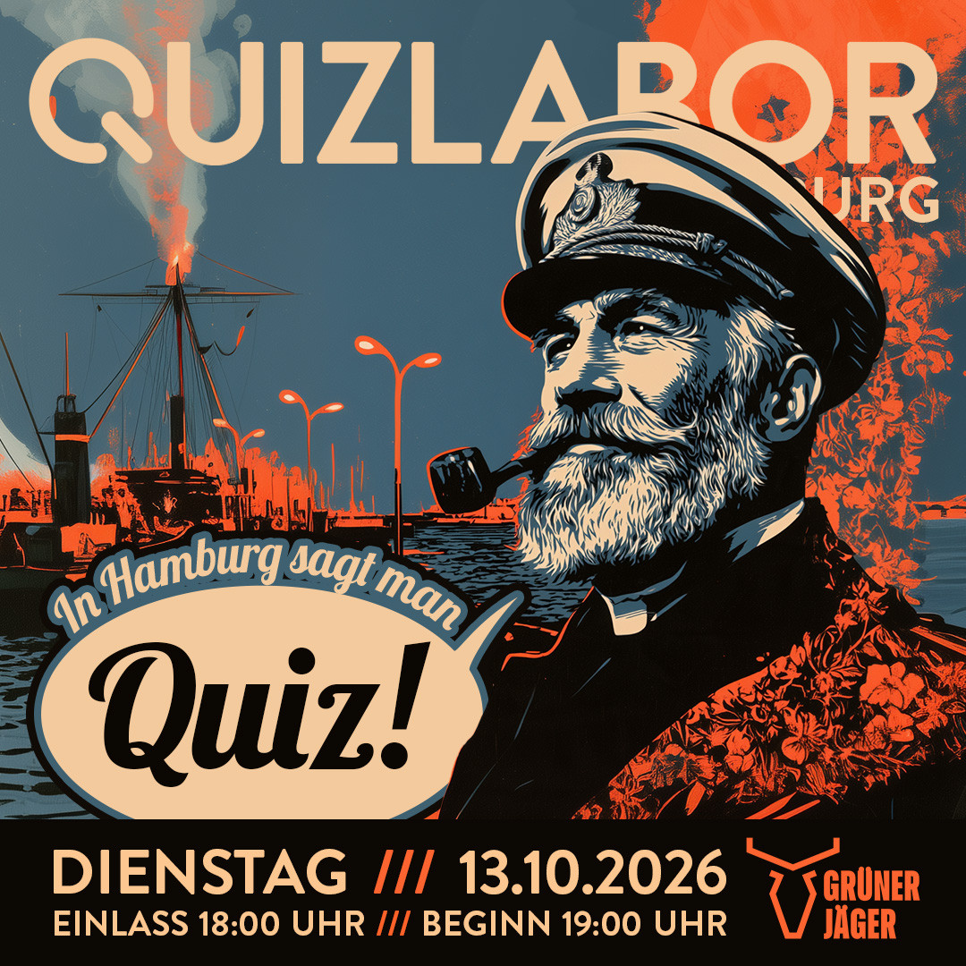 QUIZLABOR Hamburg #66 - In Hamburg sagt man Quiz!