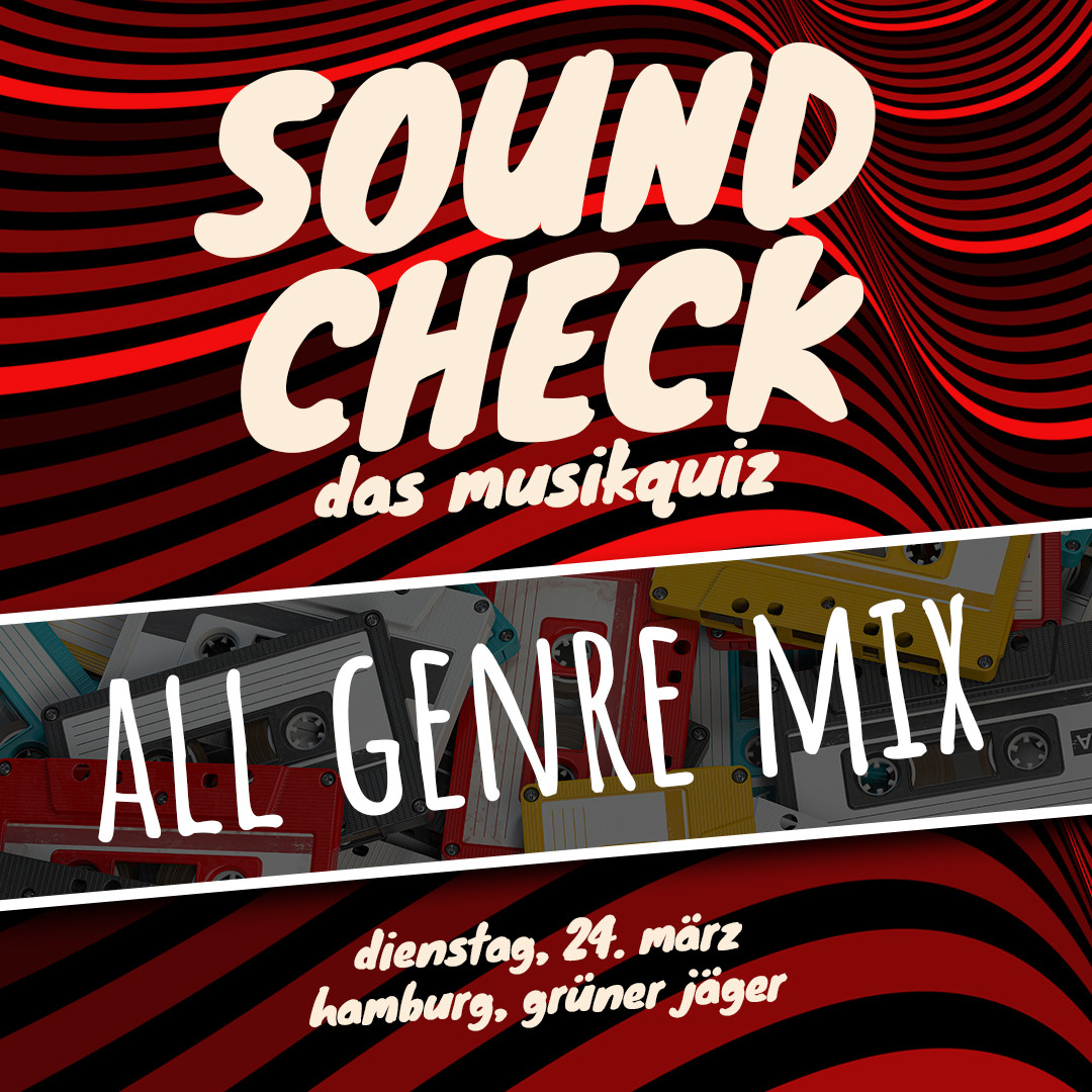 SOUNDCHECK No. 46 // Hamburg - Das Musikquiz im Grünen Jäger
