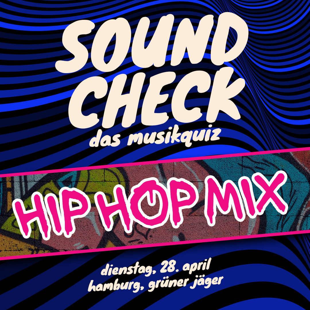 SOUNDCHECK No. 47 // Hamburg - Das Musikquiz im Grünen Jäger