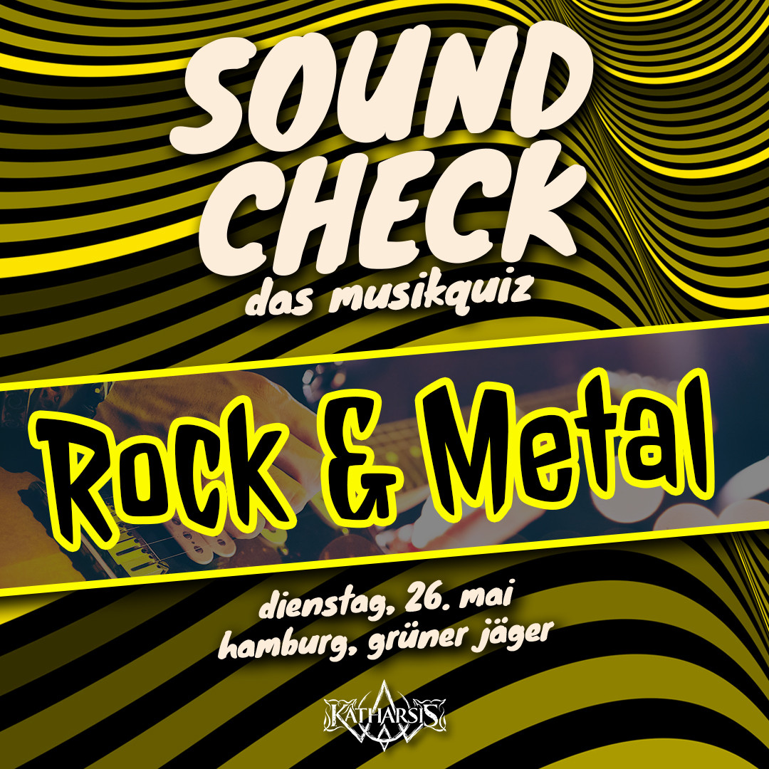 SOUNDCHECK No. 48 // Hamburg - Das Musikquiz im Grünen Jäger