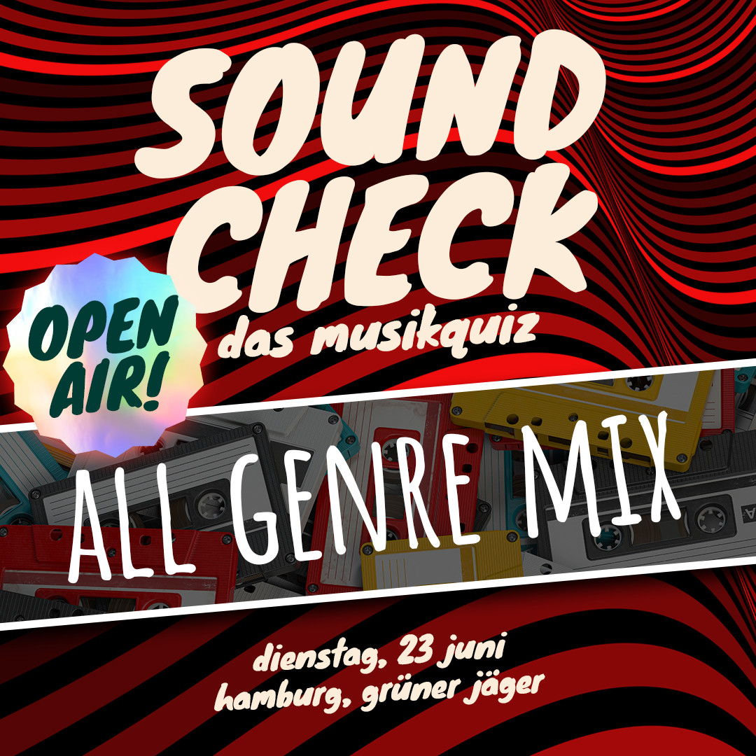 SOUNDCHECK No. 49 // Hamburg - Das Musikquiz im Grünen Jäger