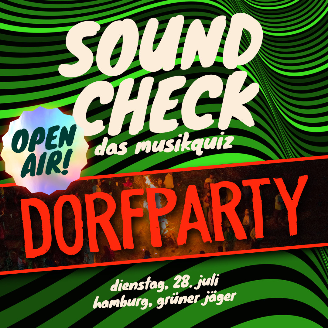 SOUNDCHECK No. 50 // Hamburg - Das Musikquiz im Grünen Jäger