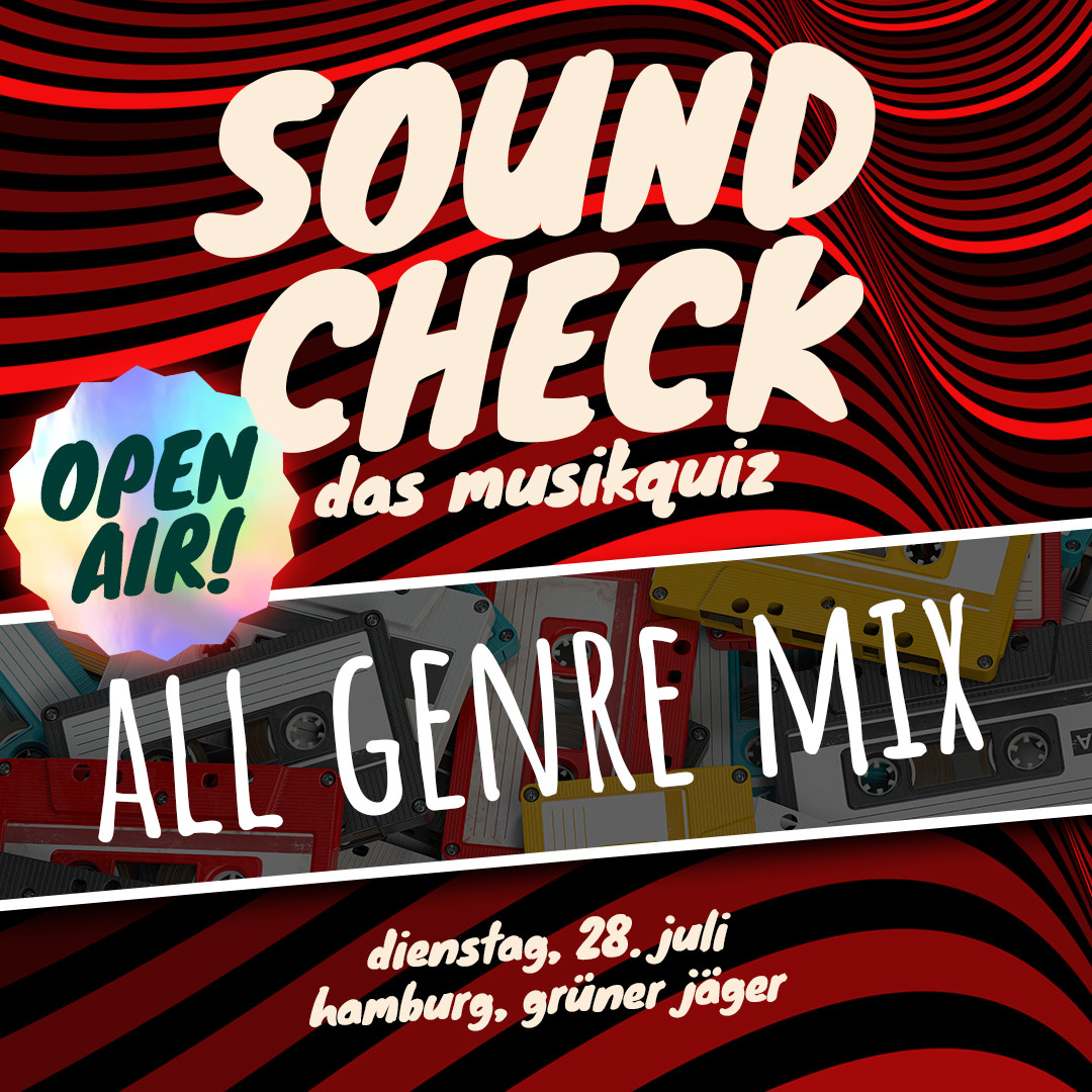 SOUNDCHECK No. 50 // Hamburg - Das Musikquiz im Grünen Jäger