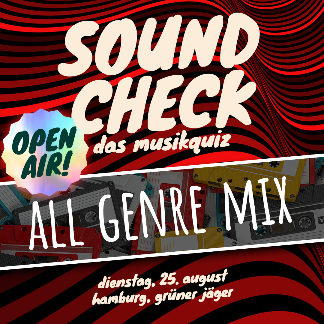 SOUNDCHECK No. 51 // Hamburg - Das Musikquiz im Grünen Jäger