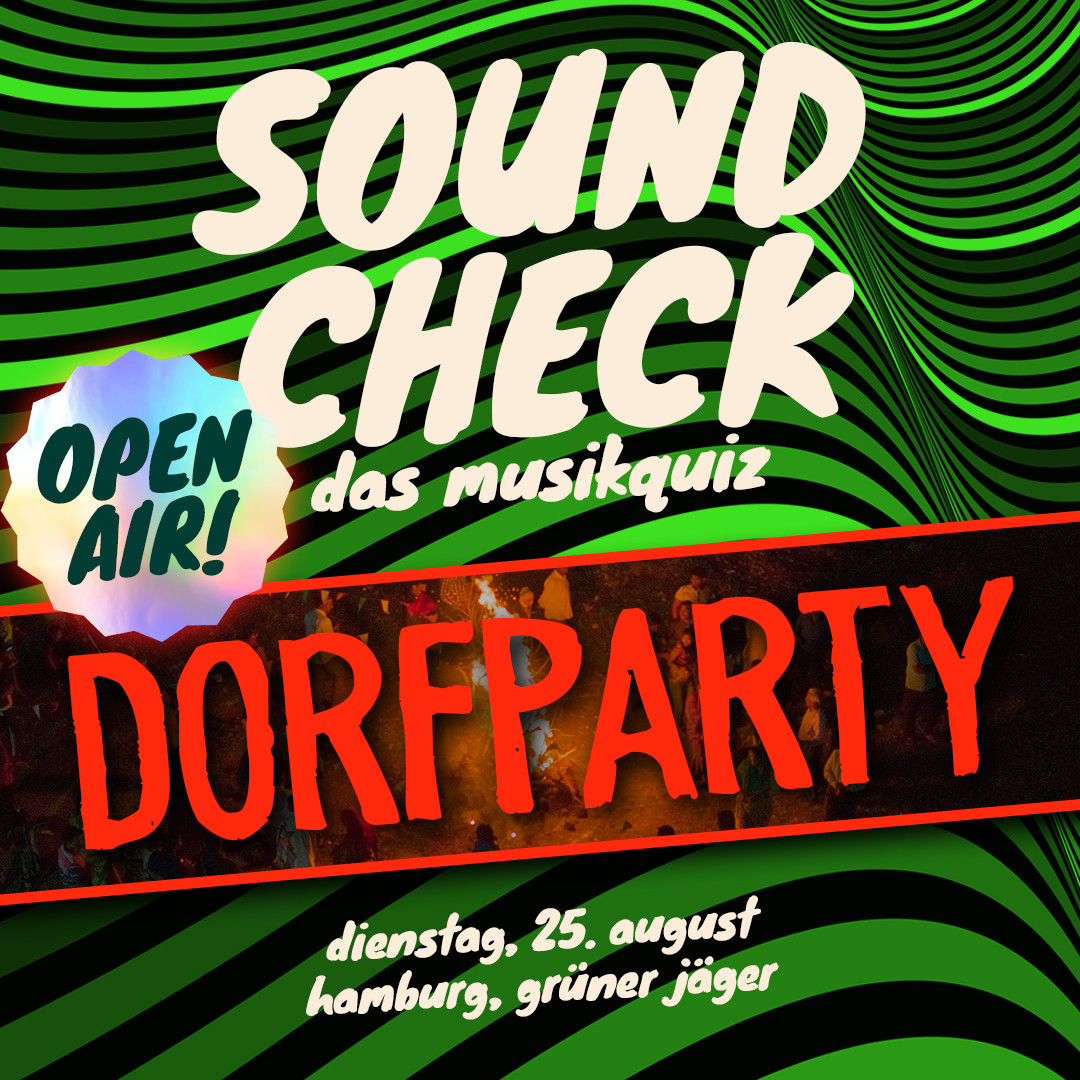 SOUNDCHECK No. 51 // Hamburg - Das Musikquiz im Grünen Jäger