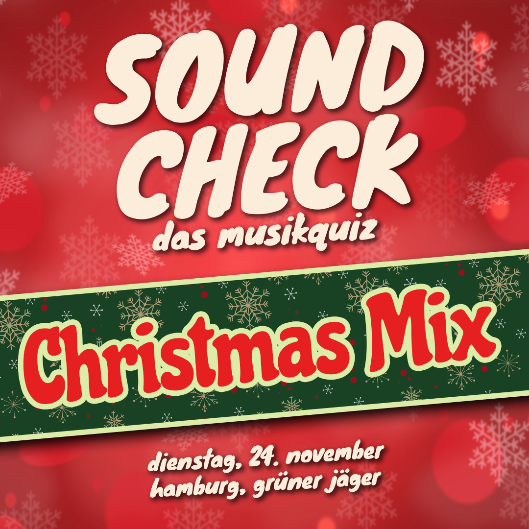 SOUNDCHECK No. 54 // Hamburg - Das Musikquiz im Grünen Jäger