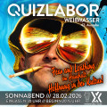 QUIZLABOR Weißwasser #42 - Fear and Loathing im Haushalt