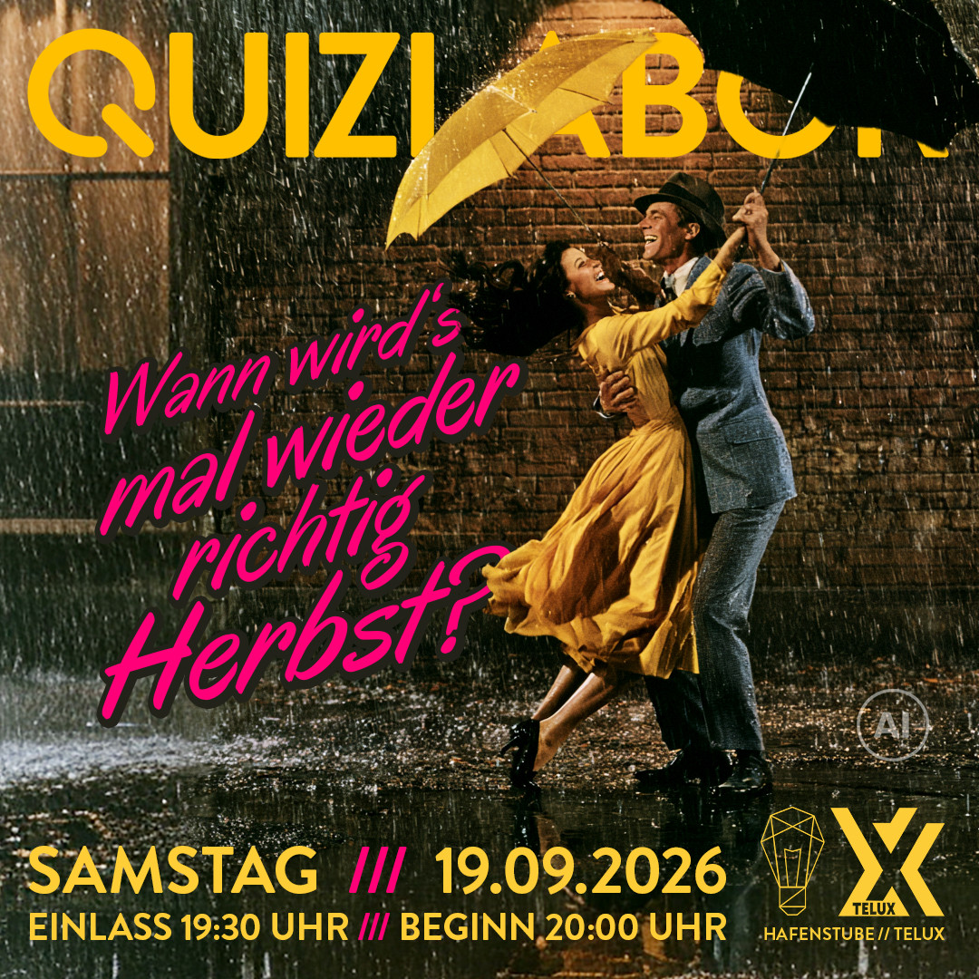 QUIZLABOR Weißwasser #49 - Wann wird's mal wieder richtig Herbst?